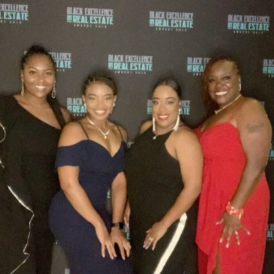 photo of WAVE team at Black Excellence Awards