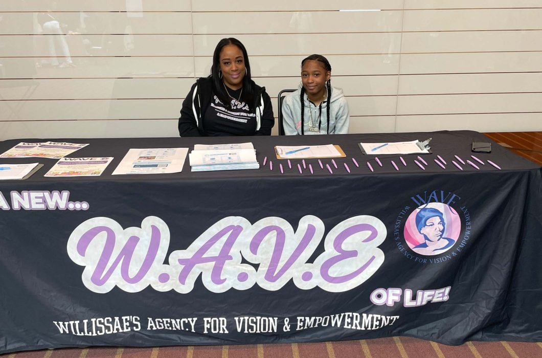 WAVE Outreach at Work