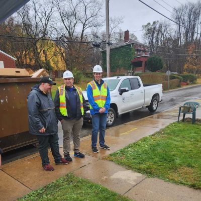 Veterans Day Renovation